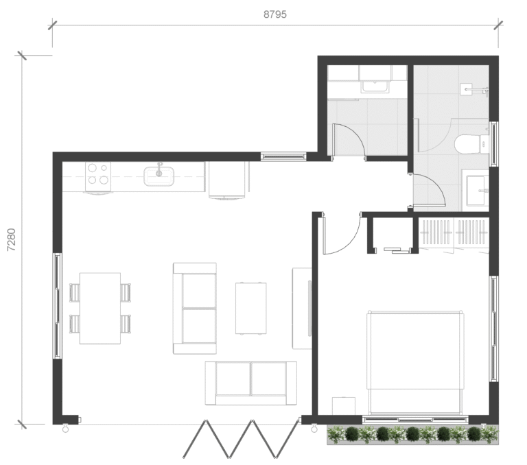 Floor Plan Countryside Luxe Willowbrook Solo Type 768x678